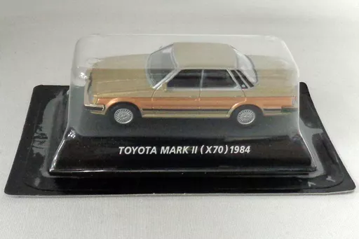 1/64 トヨタ マークII(ゴールド) 「Car of the 80’s EDITION RED」_img