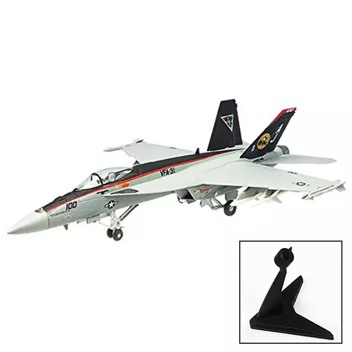 食玩　ミニカー　3.F/A-18E スーパーホーネット アメリカ海軍第31戦闘攻撃飛行隊『トムキャッターズ』CAG機 「ボーイングコレクション」