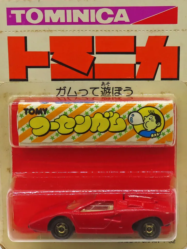 カウンタック LP400 「トミニカ フーセンガム」