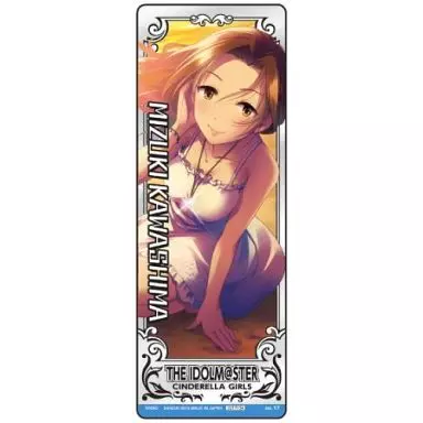 No.17 川島瑞樹 銀箔仕様 「アイドルマスター シンデレラガールズセレクション2」