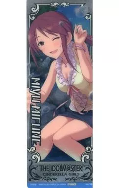 No.18 三船美優 銀箔仕様 「アイドルマスター シンデレラガールズセレクション2」