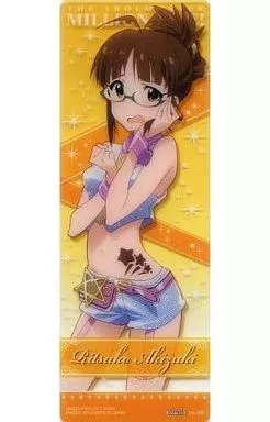 No.9 秋月律子(クリアタイプ) 「アイドルマスター ミリオンライブ ビジュアルステージ」