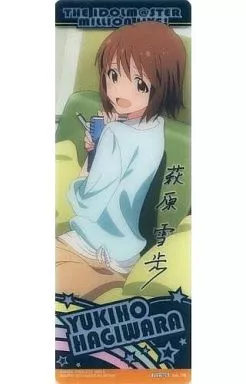 No.16 萩原雪歩(銀箔押しタイプ) 「アイドルマスター ミリオンライブ ビジュアルステージ」