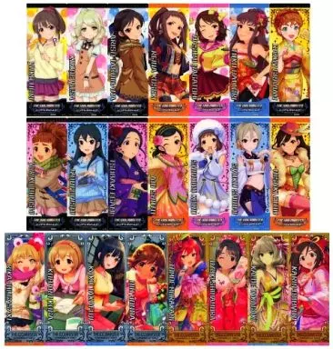 全22種セット 「アイドルマスター シンデレラガールズセレクション4」