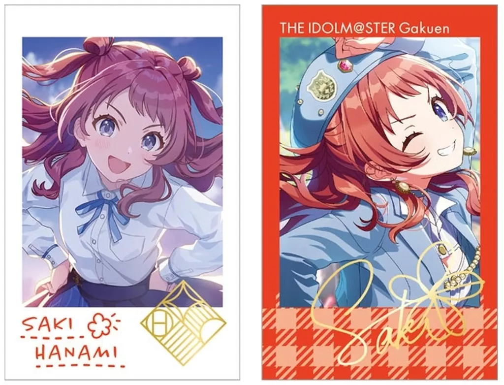 1.花海咲季 「学園アイドルマスター Wフォトカードコレクション」