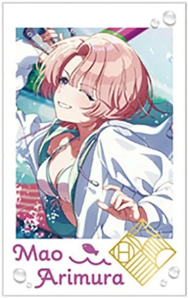 有村麻央(A) 「学園アイドルマスター Wフォトカードコレクション2」