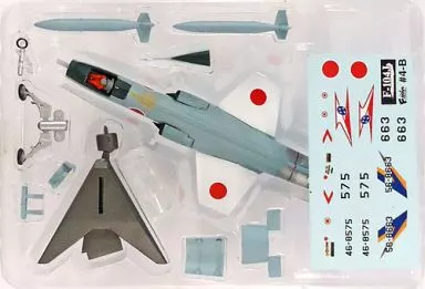 食玩　プラモデル　F-104J b.第83航空隊 第207飛行隊 沖縄県 那覇基地(1972～1986年) 「ワークショップ Vol.6 DX 日本の翼コレクション」