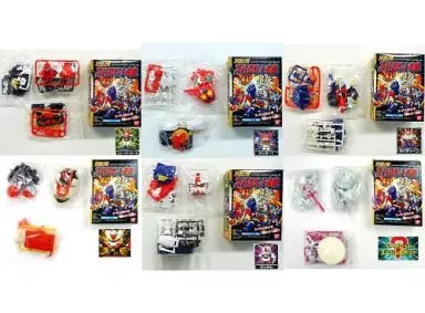 駿河屋 -<中古>全6種セット 「スーパーロボット名鑑」 （プラモデル）