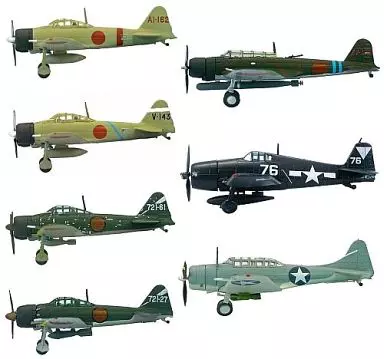 全7種セット 「1/144 ウイングキットコレクション番外編 永遠の0」