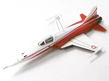 食玩　プラモデル　1/144 02a.F-5E タイガーII スイス空軍 ”バトルイユ・スイス” 「ワークショップ Vol.10 DX アクロチームコレクション2」