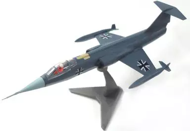 食玩　プラモデル　1/144 04a.F-104 スターファイター 西ドイツ海軍 ”バイキングス”(MFG2) #26/82 「ワークショップ Vol.10 DX アクロチームコレクション2」