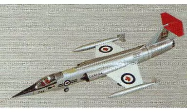食玩　プラモデル　1/144 04b.F-104 スターファイター カナダ国防軍 第417転換訓練飛行隊 「ワークショップ Vol.10 DX アクロチームコレクション2」