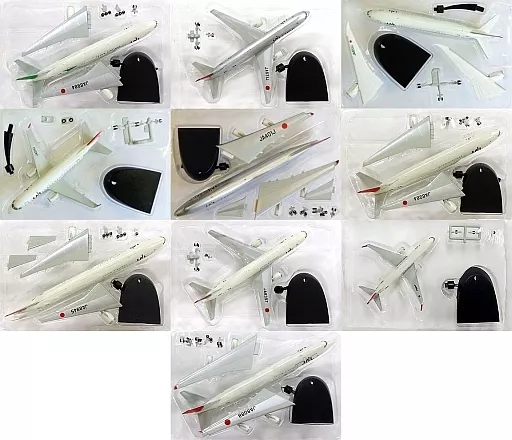 F-toys JALWING COLLECTION SpecialVer.10種 JAL Wing Collection [F-toys] - YouTube