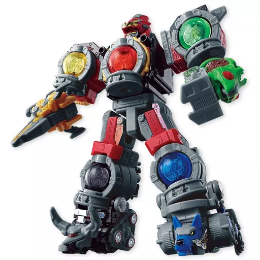 ミニプラ 宇宙戦隊キュウレンジャー キュータマ合体シリーズ01 キュウレンオーセット