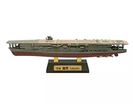 1/2000 2.空母 加賀 真珠湾仕様 Atype(フルハルVer.) 「艦船キットコンピレーション」