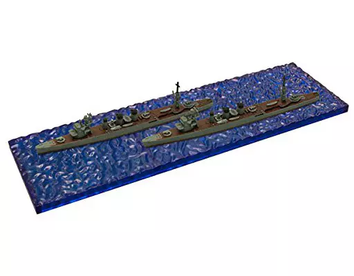 1/2000 4.軽巡洋艦 長良＆軽巡洋艦 阿武隈 Btype(洋上Ver.) 「艦船キットコンピレーション」