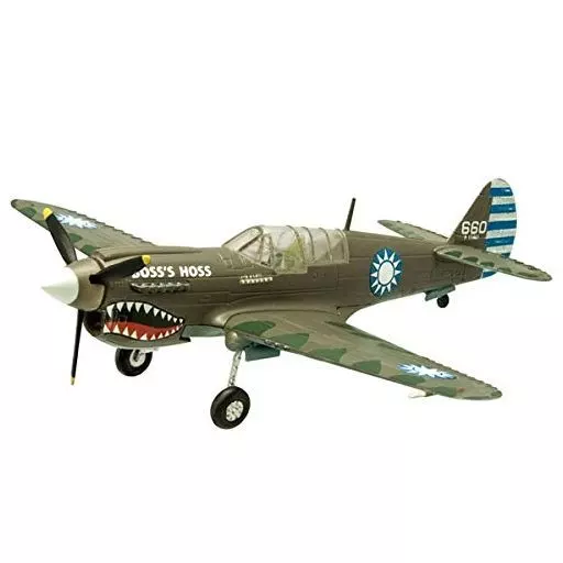食玩　プラモデル　2-D P-40Nウォーホーク 中米混成航空団 第3大隊 第7中隊 「1/144 ウィングキットコレクション VS9」