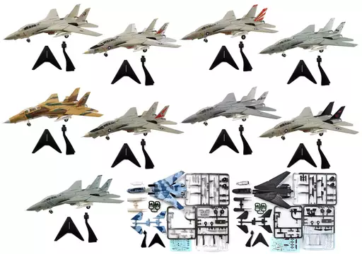 全11種セット 1/144 「ワークショップ Vol.36 トムキャットメモリーズ」