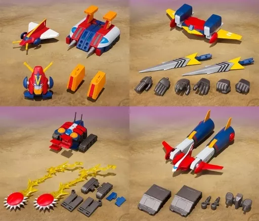 全4種セット 「スーパーミニプラ 超電磁ロボ コン・バトラーＶ」