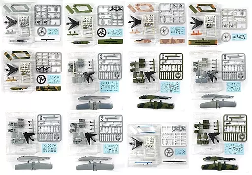 全11種セット 「ウイングキットコレクションVS12 A-10 vs OV-10」