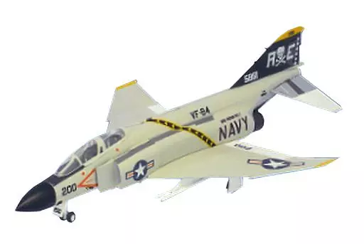 食玩　プラモデル　1/144 07.F-4J ファントム アメリカ空軍第84戦闘飛行隊 「航空ファンSELECT VOL.1」
