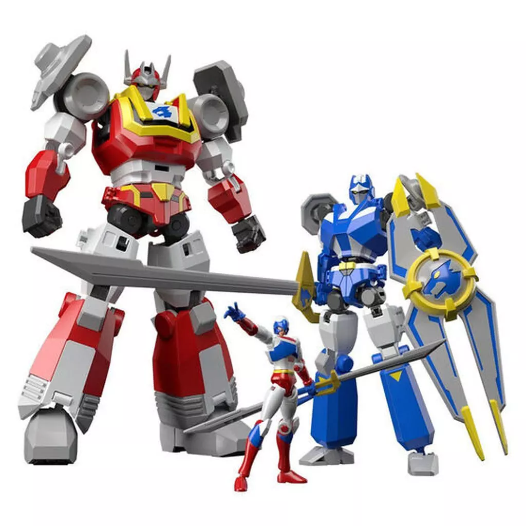 食玩　プラモデル　スーパーミニプラ マシンロボ クロノスの大逆襲 バイカンフー 再販版 プレミアムバンダイ限定