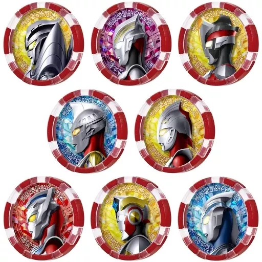 全8種セット 「SGウルトラメダル01 ウルトラマンZ」