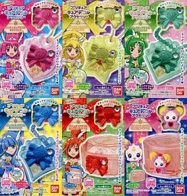 キュアデコル　プリキュア スマイルプリキュア キュアデコレクション(プリティブローチ