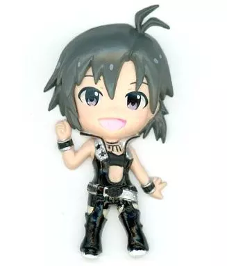 【シークレット】菊地真(ブラックver.) 「アイドルマスターマグネット Vol.2」