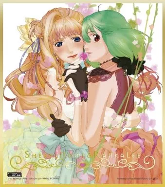 駿河屋 -<中古>【レア】MF-02 ランカ＆シェリル(箔押し/手組み
