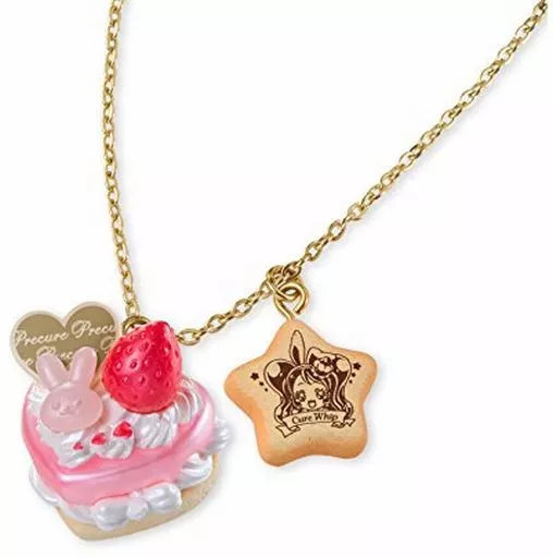 1.いちごホイップケーキ 「キラキラ☆プリキュアアラモード プリキュアスイーツアラモード ネックレス」