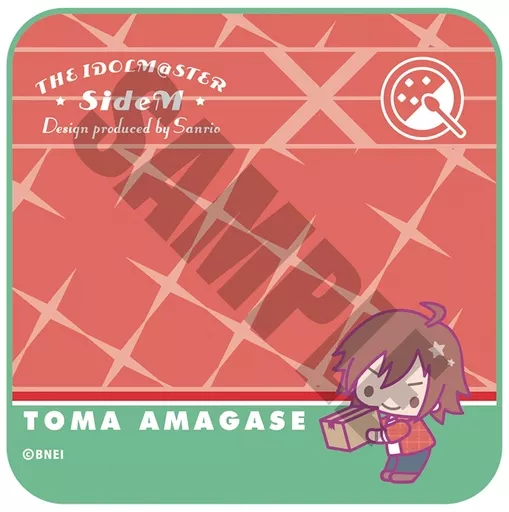 1.天ヶ瀬冬馬 「アイドルマスター SideM Design produced by Sanrio ハンドタオルA」