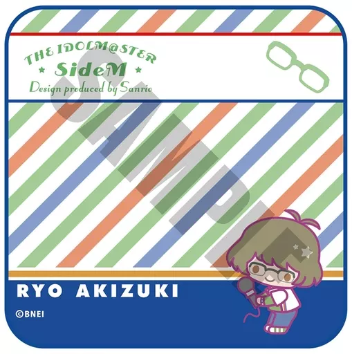 4.秋月涼 「アイドルマスター SideM Design produced by Sanrio ハンドタオルB」
