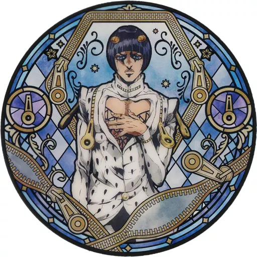 食玩　雑貨　2.ブローノ・ブチャラティ 「ディスクART ジョジョの奇妙な冒険 黄金の風」