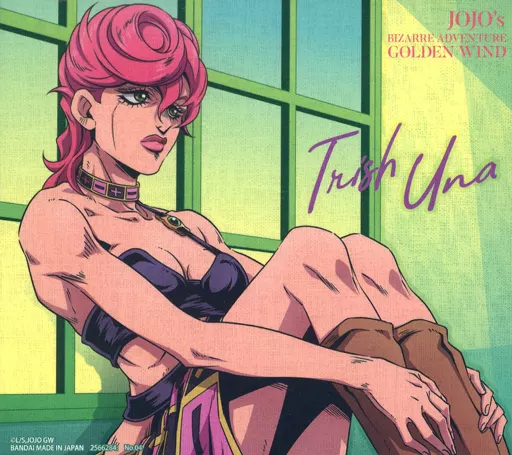 ジョジョの奇妙な冒険 アートポスター　トリッシュ・ウナ Amazon.co.jp: ジョジョの奇妙な冒険 黄金の風 canvas style