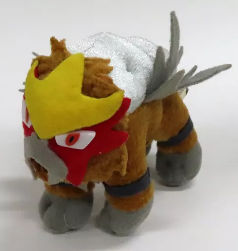 バンダイ　ポケモンフレンズ エンテイ　ぬいぐるみ レトロ 食玩ポケットモンスター 駿河屋 - 【買取】3.エンテイ 「ポケットモンスター ポケモンフレンズ