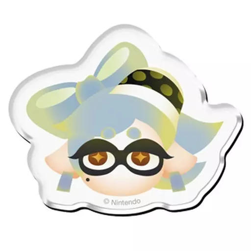食玩　雑貨　2.ホタル 「スプラトゥーン3 キャラマグネッツ2」