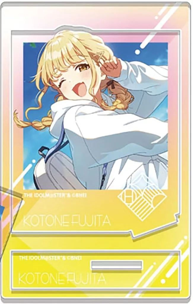 3.藤田ことね 「学園アイドルマスター フォトスタイルアクスタ」