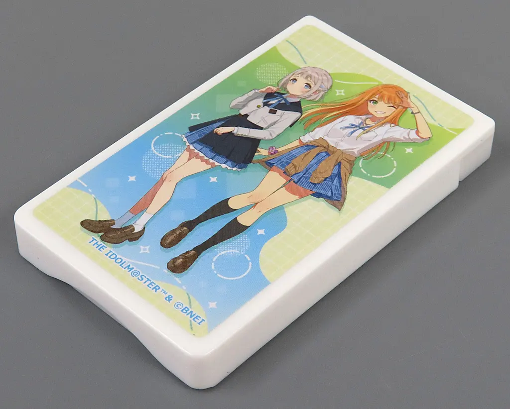 葛城リーリヤ＆紫雲清夏 ケース 「学園アイドルマスターLOVELETS」