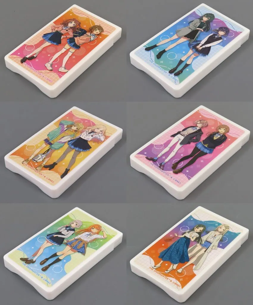 全6種セット ケース 「学園アイドルマスターLOVELETS」