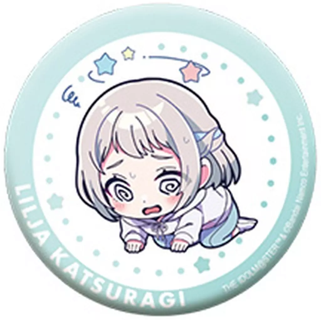 5.葛城リーリヤ 「ゆらりん缶バッジ学園アイドルマスター」