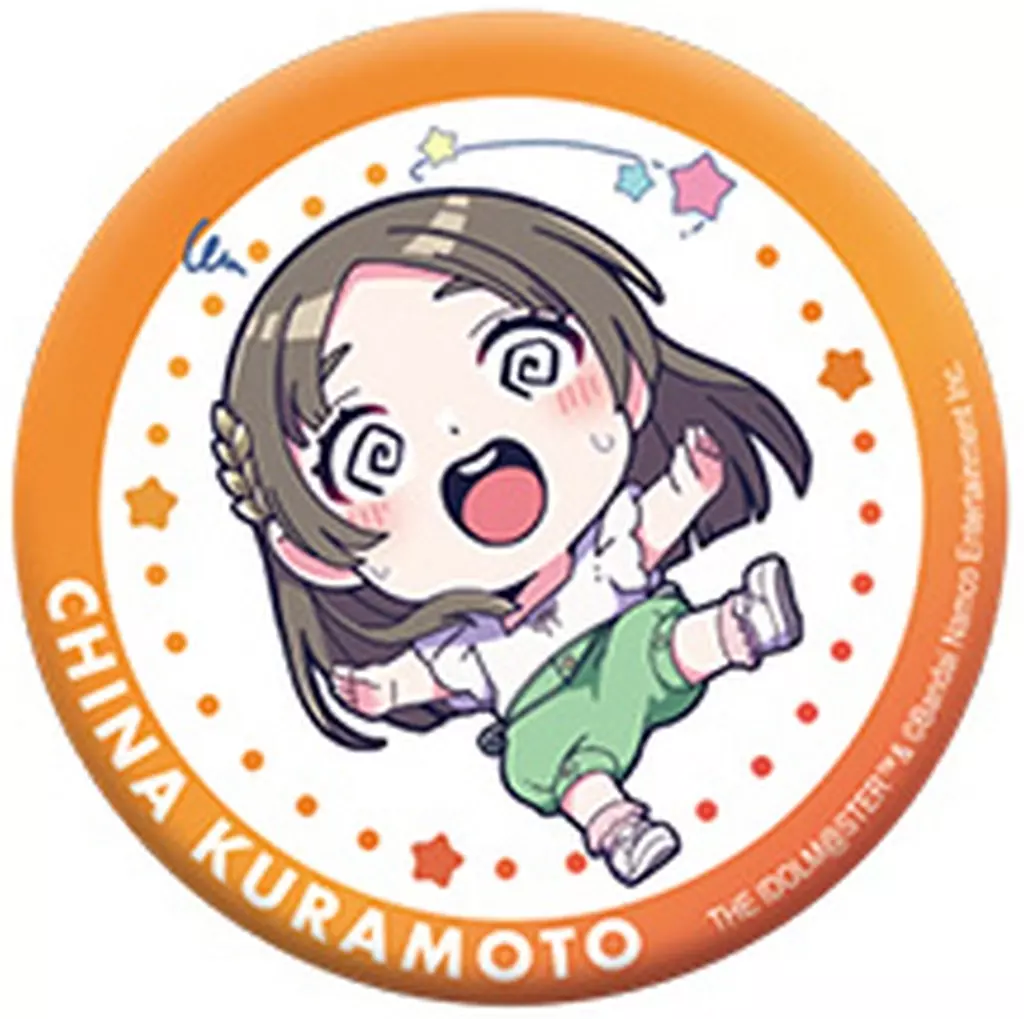 6.倉本千奈 「ゆらりん缶バッジ学園アイドルマスター」