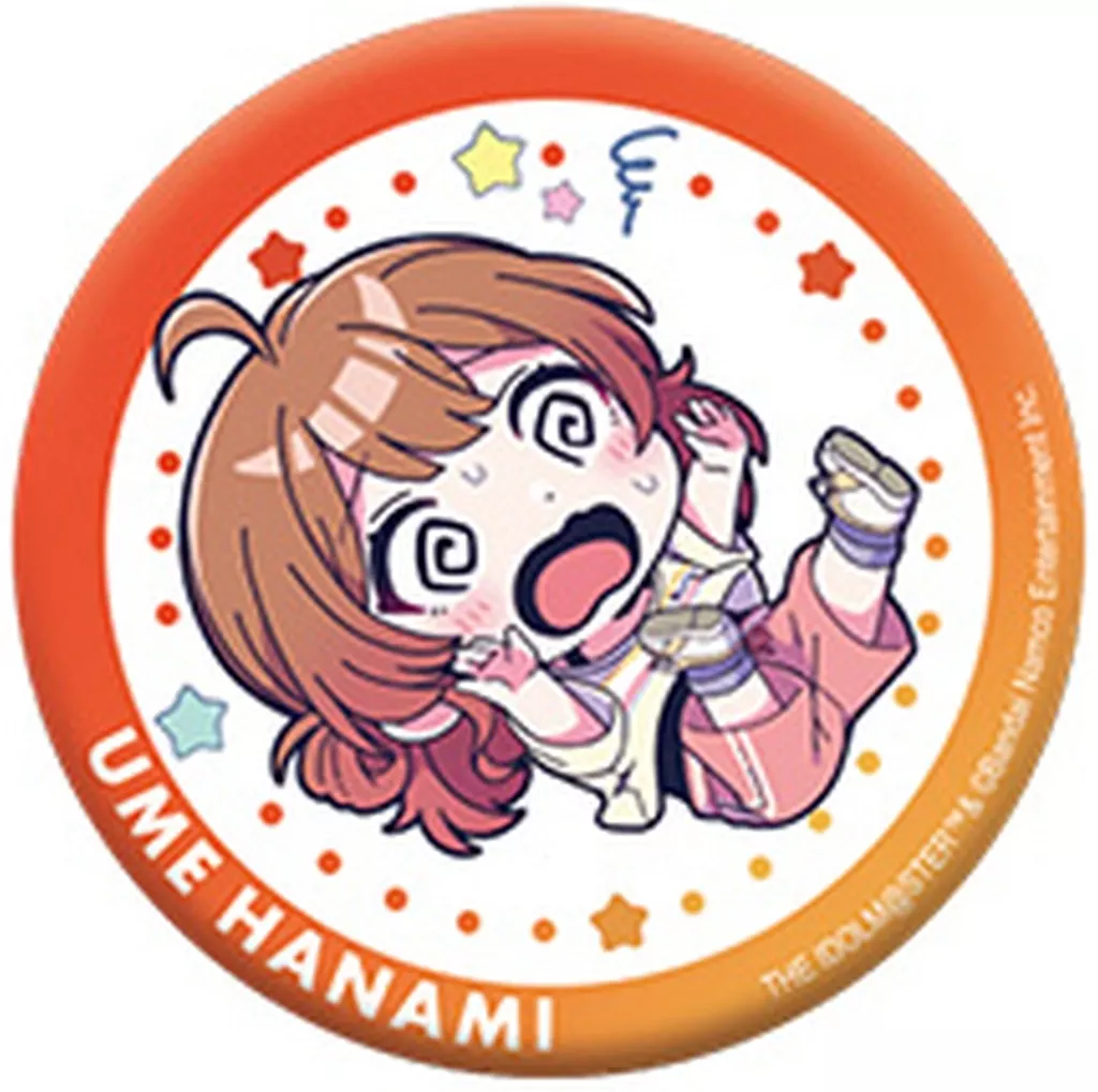 11.花海佑芽 「ゆらりん缶バッジ学園アイドルマスター」