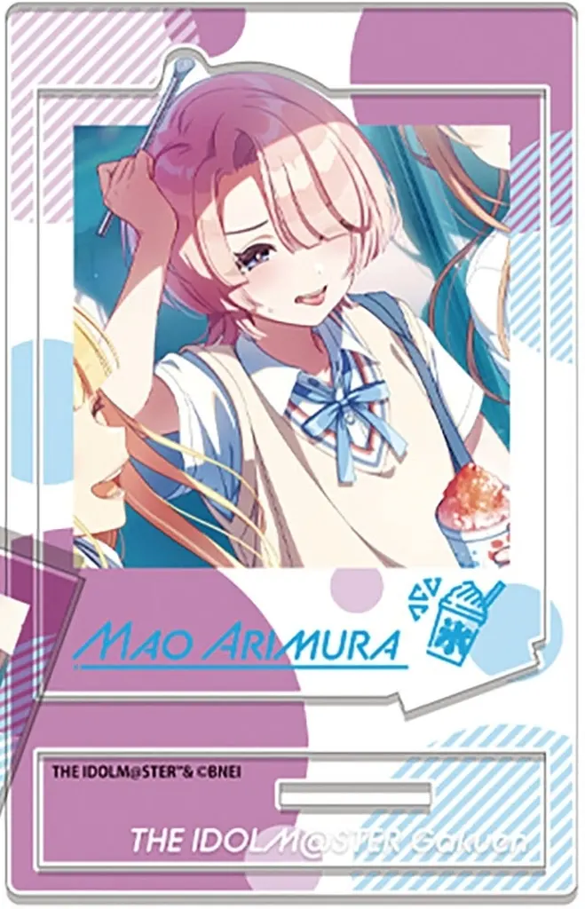 4.有村麻央(A) 「学園アイドルマスター フォトスタイルアクスタ2」