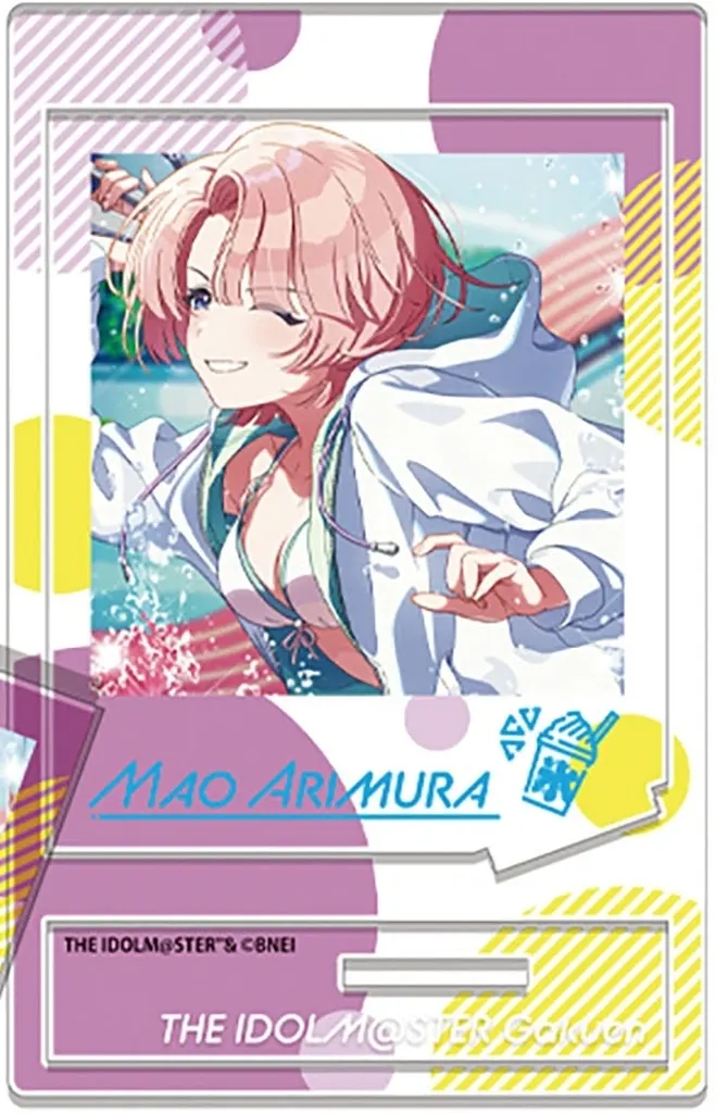 5.有村麻央(B) 「学園アイドルマスター フォトスタイルアクスタ2」