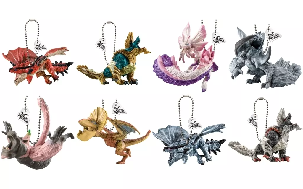 BOX】モンスターハンター マスコットチャームコレクション | j-hobby