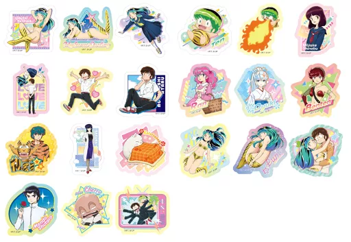 駿河屋 -<新品/中古>【BOX】うる星やつら グミだっちゃ（ステッカー 