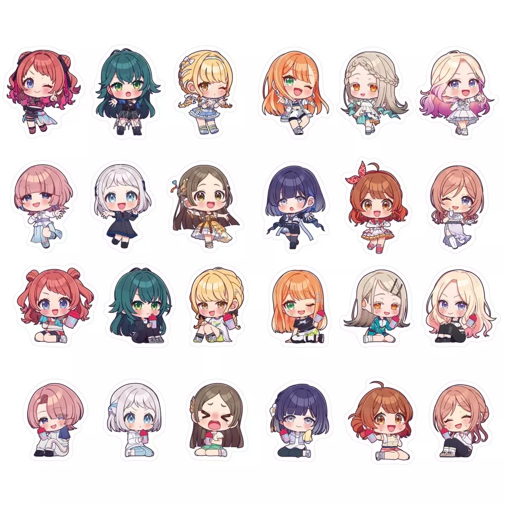 【賞味期限切れ】【BOX】学園アイドルマスター ゼリー＆ステッカー