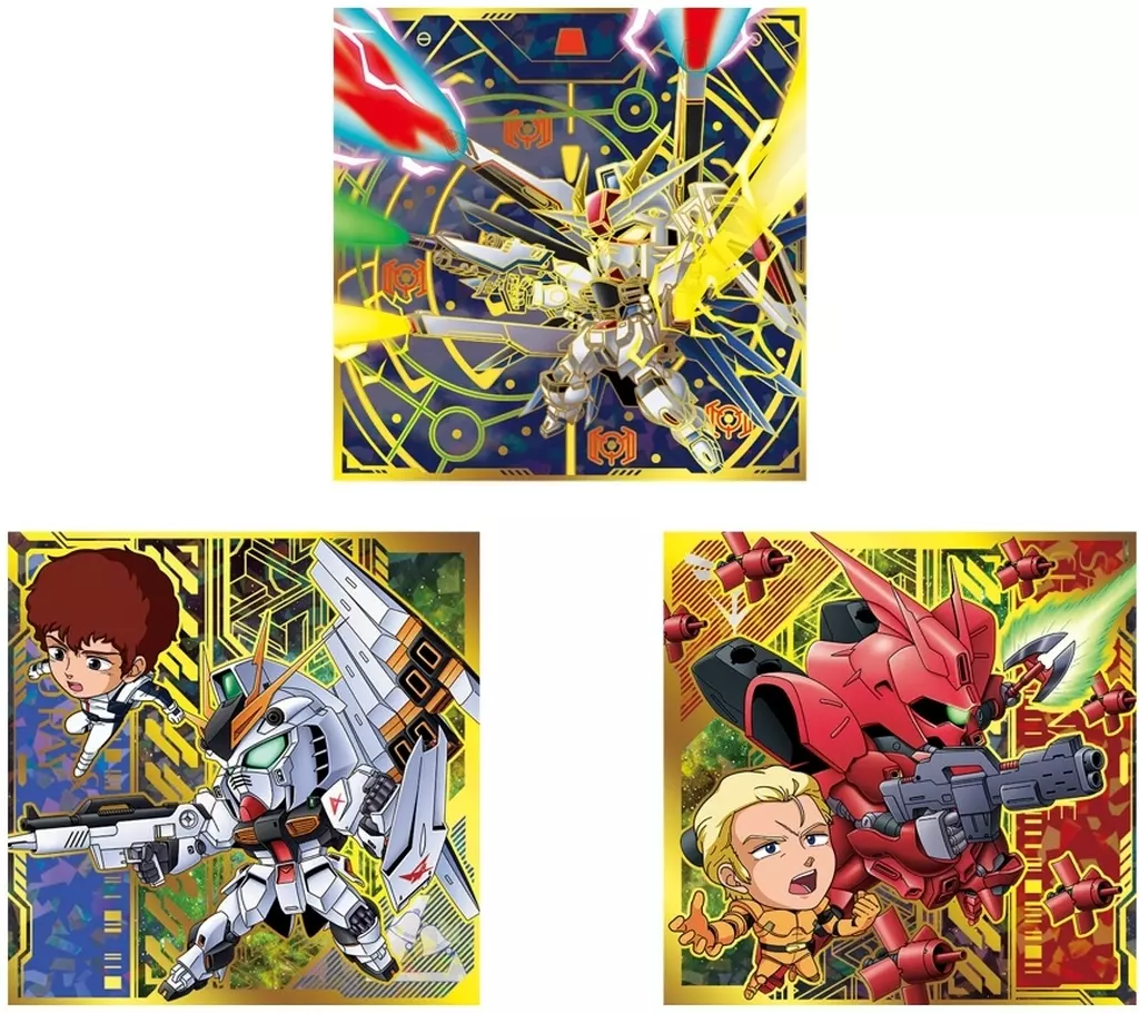 BOX】にふぉるめーしょん 機動戦士ガンダム シールウエハースvol