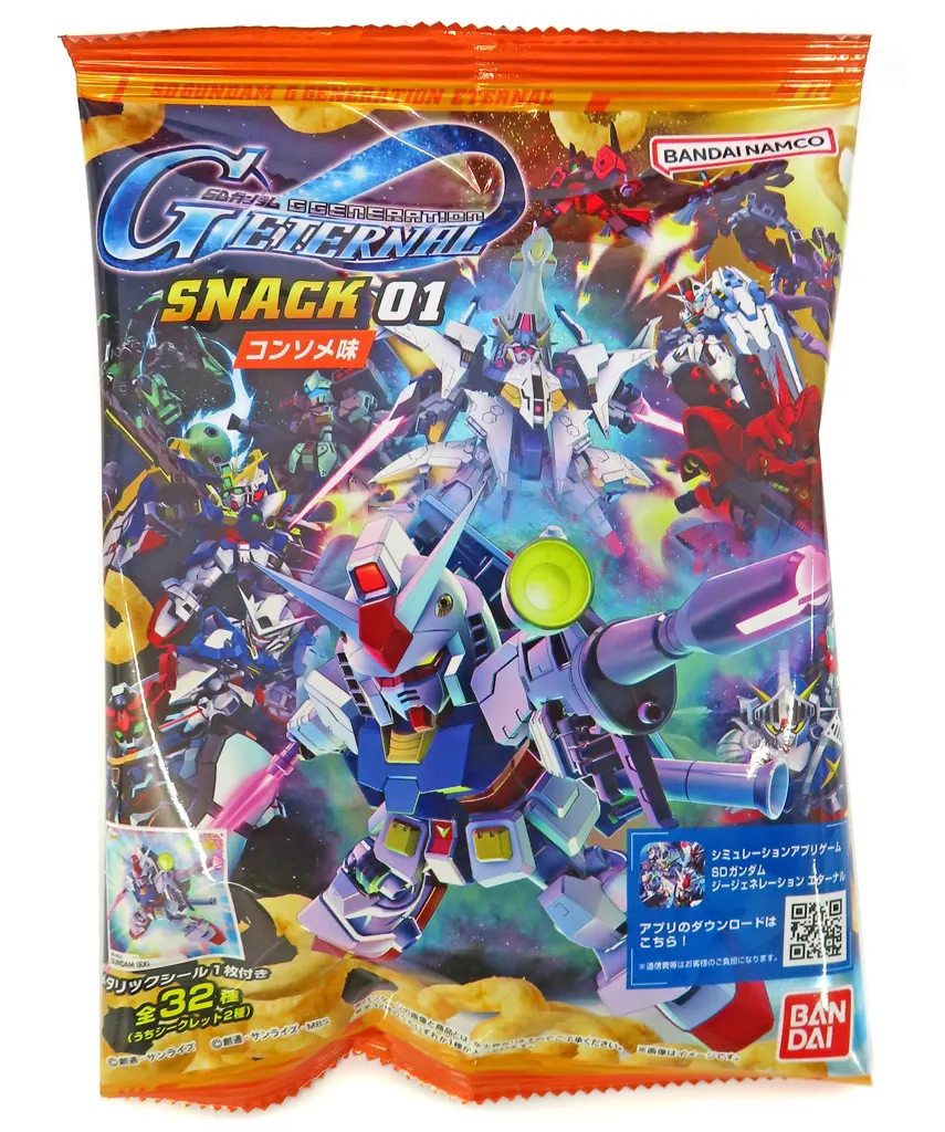BOX】SDガンダム ジージェネレーション エターナル スナック 01 | j